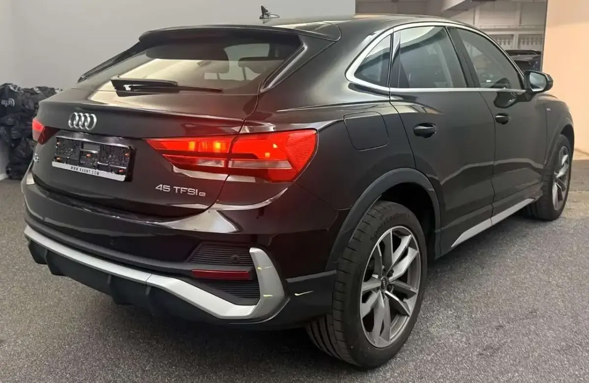 Usata Audi Q3 S-Line 150 CV (110 kW) 2022 Nero SUV