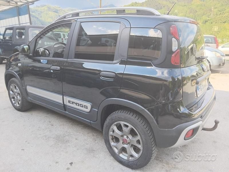 Usata Fiat Panda Cross Cross 95 CV (69 kW) 2016 Nero Utilitaria