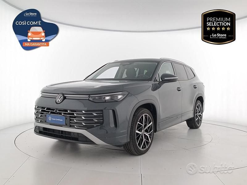 Dolphin grey metallizzato Usata 2025 VW Tayron Elegance SUV | 48.000 € (Cara) - Immagine 1/4