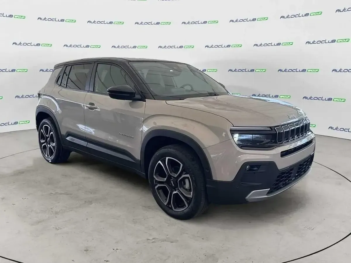 Uusi Jeep Avenger Summit 109 HP (80 kW) 2025 Katumaasturi