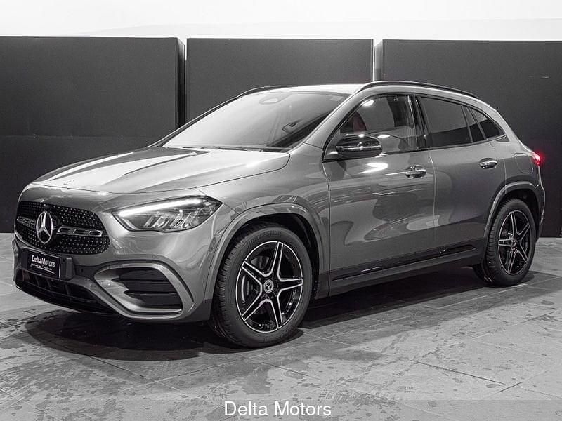 Uusi Mercedes GLA180 Advanced Plus 116 HP (85 kW) 2026 Musta Katumaasturi
