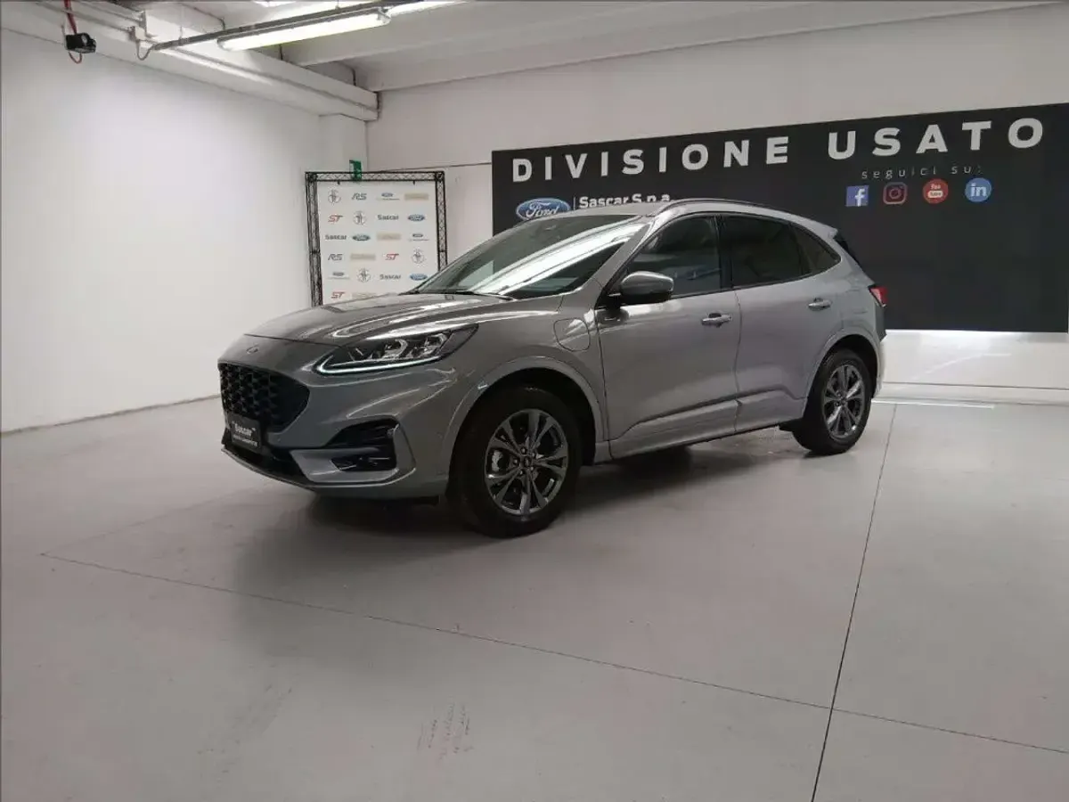 Occasion Ford Kuga ST-Line X 224 ch (164 kW) 2023 Argent SUV