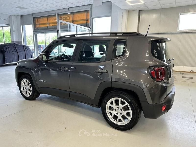 Usata Jeep Renegade Limited 120 CV (88 kW) 2020 Grigio SUV