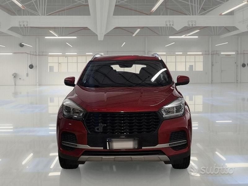 Usata DR DR 4.0 117 CV (86 kW) 2022 Rosso SUV