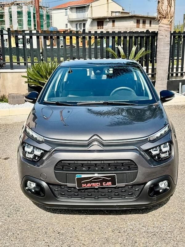 Usata Citroën C3 PureTech 83 CV (61 kW) 2022 Grigio Utilitaria