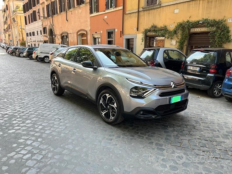 Usata Citroën C4 Feel 131 CV (96 kW) 2021 Grigio Berlina