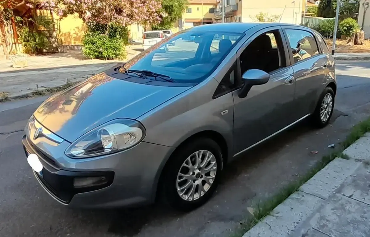 Usata Fiat Punto Evo Dynamic 75 CV (55 kW) 2010 Grigio Utilitaria