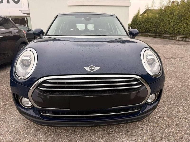 Usata Mini One D Clubman Business 116 CV (85 kW) 2017 Blu Station wagon