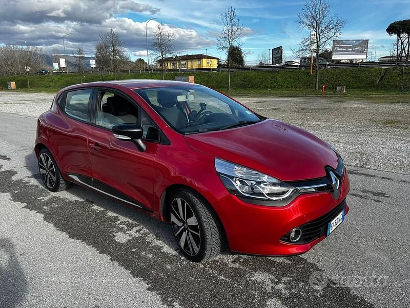 Usata Renault Clio IV 90 CV (66 kW) 2014 Rosso Berlina