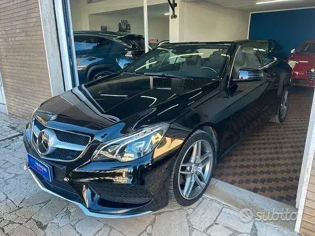 Begagnad Mercedes E350 Premium 252 HK (185 kW) 2013 Svart Cab