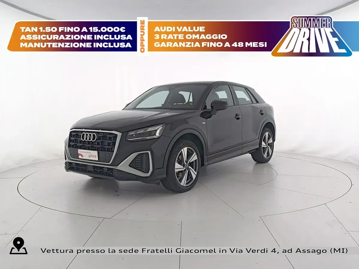 Usata Audi Q2 S-Line 116 CV (85 kW) 2024 SUV