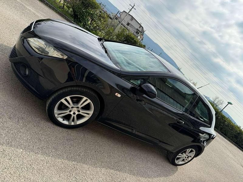 Usata Seat Ibiza SC Sport 105 CV (77 kW) 2009 Nero Utilitaria