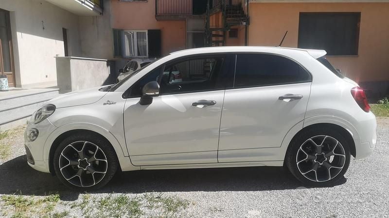 Usata Fiat 500X Sport 120 CV (88 kW) 2021 Bianco SUV