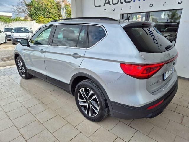 Usata Seat Tarraco XCELLENCE 150 CV (110 kW) 2019 Argento SUV