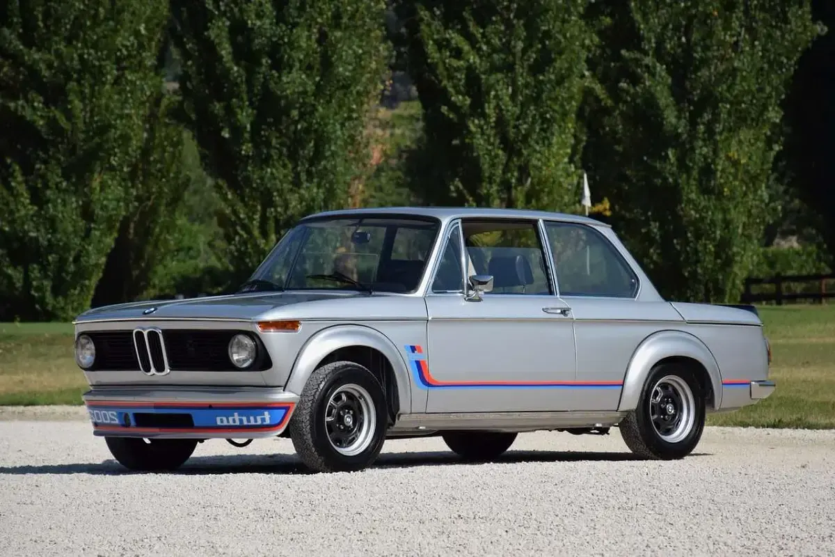 Usata BMW 2002 170 CV (125 kW) 1976 Argento Berlina