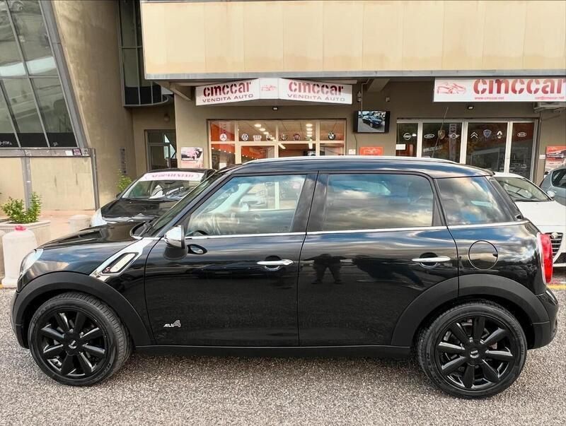 Usata Mini Cooper SD Countryman 143 CV (105 kW) 2012 Nero SUV