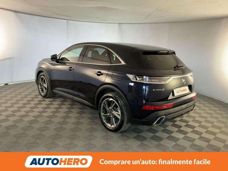Usata DS Automobiles DS7 Crossback Business 200 CV (147 kW) 2021 Blu/azzurro SUV