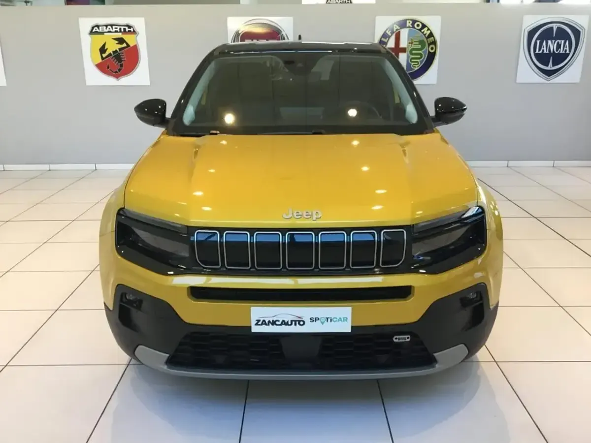 Usata Jeep Avenger EV Summit 114 kW (156 CV) 2025 Giallo SUV