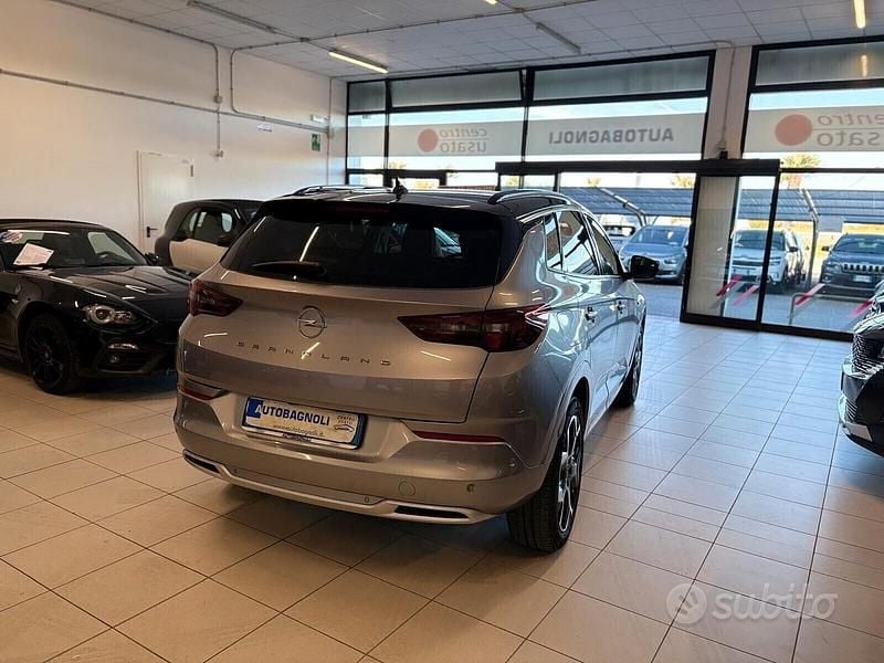 Usata Opel Grandland X Ultimate 131 CV (96 kW) 2024 Grigio SUV