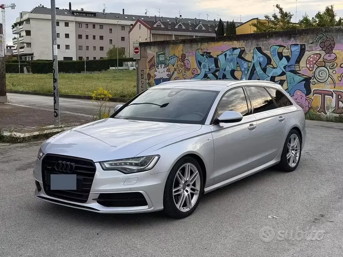 Usata Audi A6 S-Line 245 CV (180 kW) 2012 Station wagon