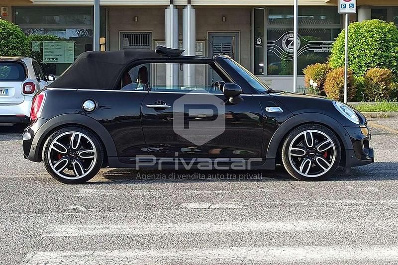 Usata Mini John Cooper Works Cabriolet Hype 192 CV (141 kW) 2016 Nero Cabrio