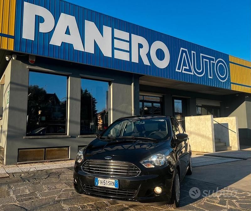 Usata Ford Ka Plus Ultimate 86 CV (63 kW) 2017 Nero Utilitaria