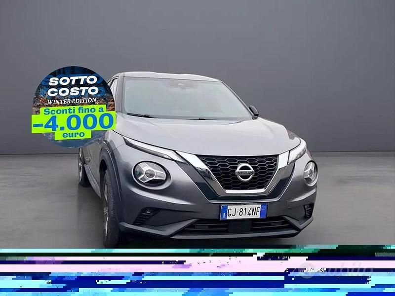 Grigio Usata 2022 Nissan Juke Visia SUV | 14.121 € (Super prezzo) - Immagine 1/4