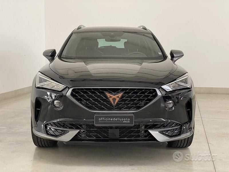 Usata Cupra Formentor 150 CV (110 kW) 2022 Nero SUV