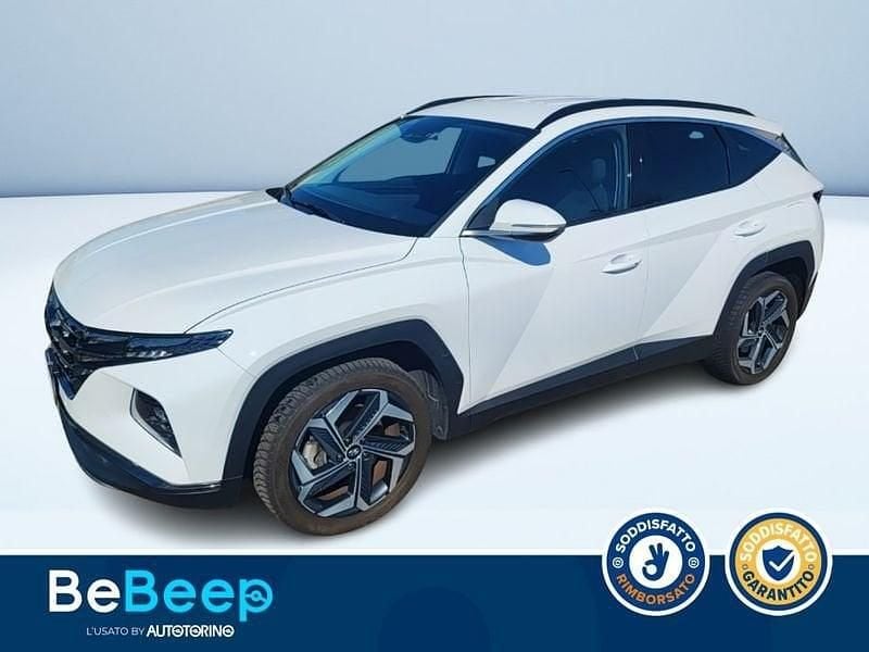 Usata Hyundai Tucson 229 CV (168 kW) 2021 Bianco pastello SUV