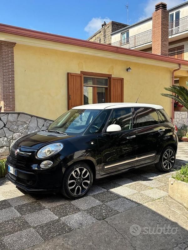 Usata Fiat 500L 85 CV (62 kW) 2014 Nero Monovolume