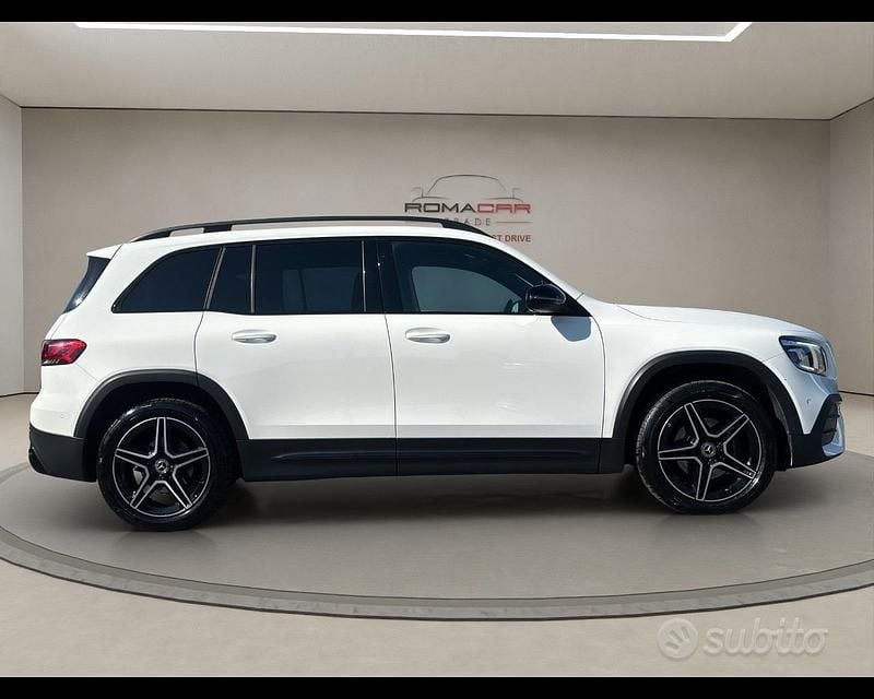 Usata Mercedes GLB200 Premium 150 CV (110 kW) 2023 Bianco SUV