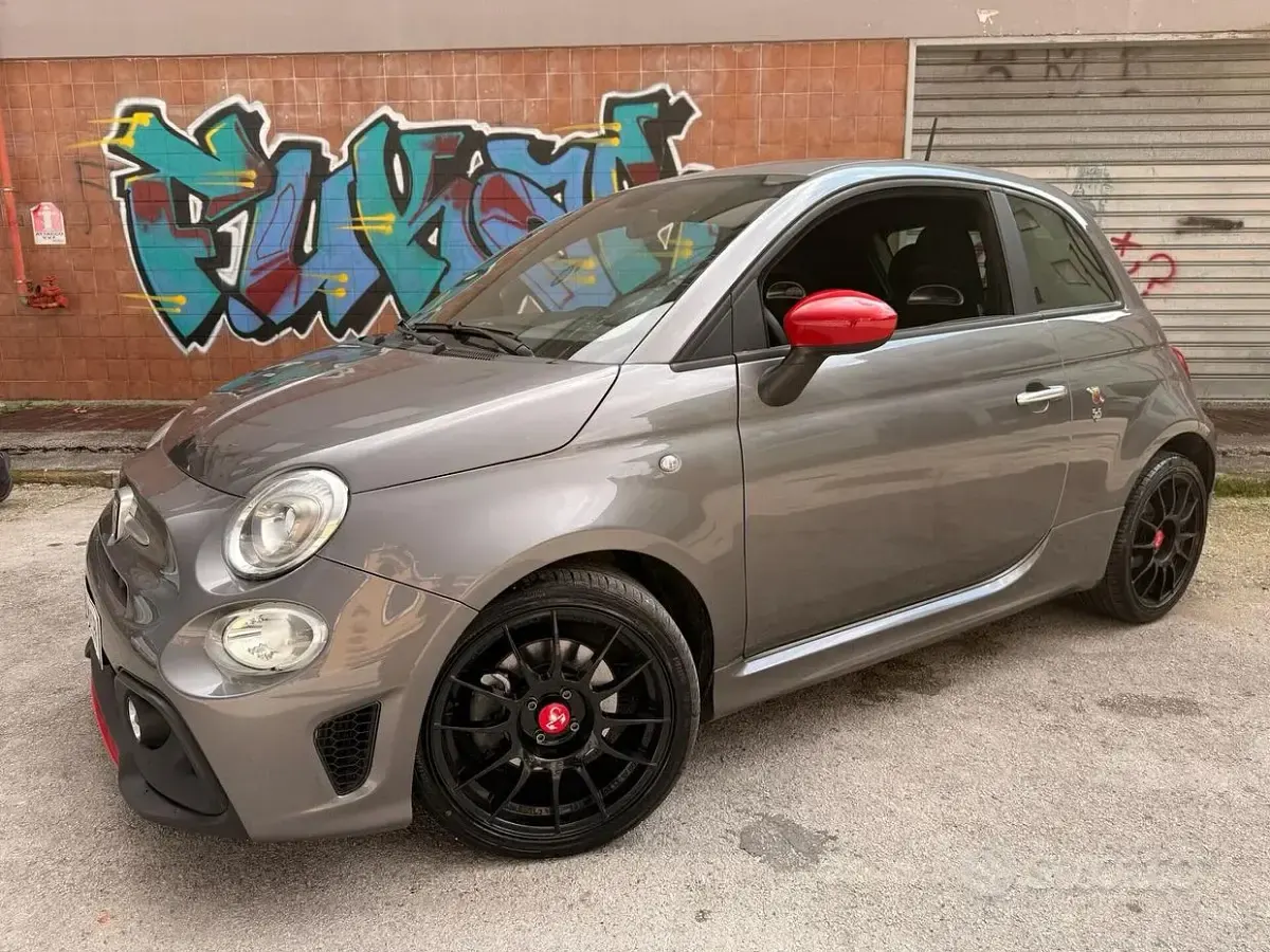 Usata Abarth 595 145 CV (106 kW) 2019 Grigio Berlina