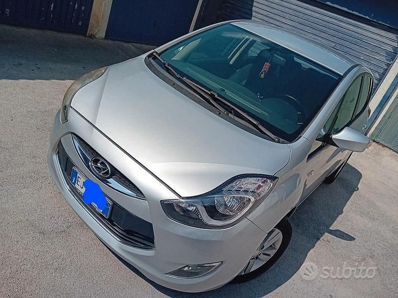 Usata Hyundai ix20 2011 Grigio Utilitaria
