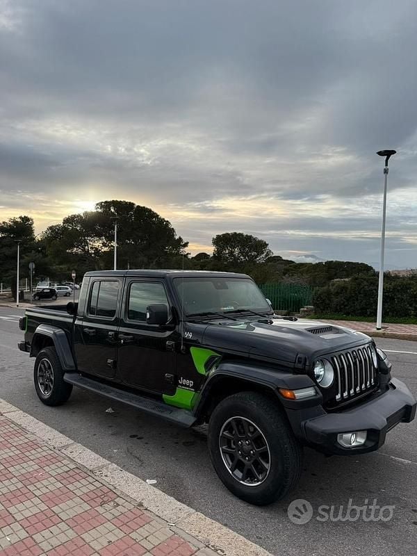 Usata Jeep Gladiator 264 CV (194 kW) 2023 Nero Pick-up