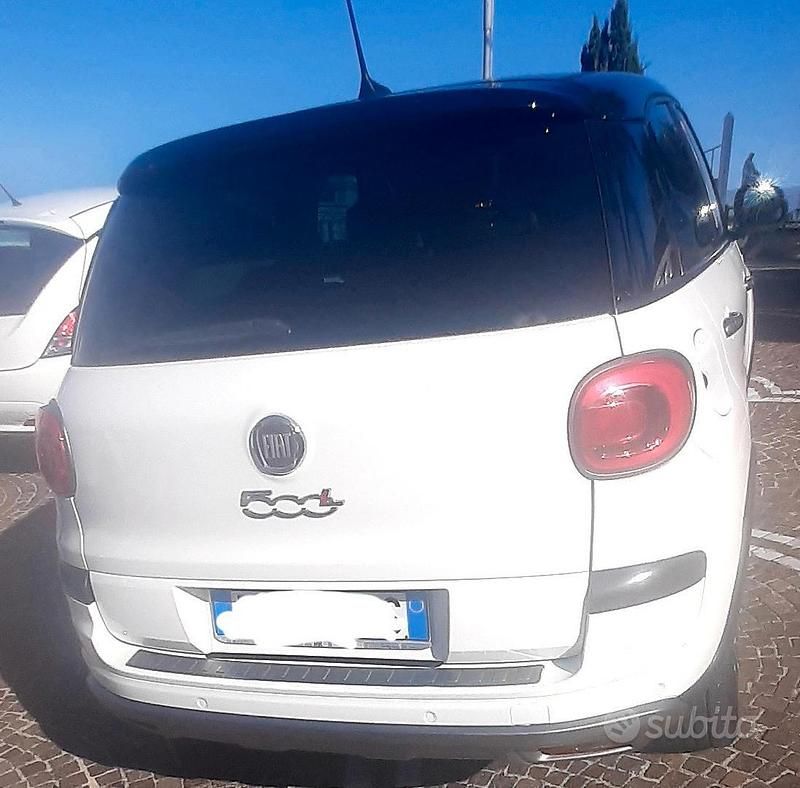 Usata Fiat 500L Cross 120 CV (88 kW) 2019 Bianco Monovolume