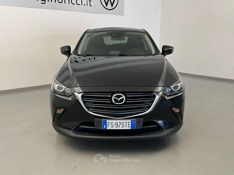 Usata Mazda CX-3 Evolve 116 CV (85 kW) 2018 Nero SUV