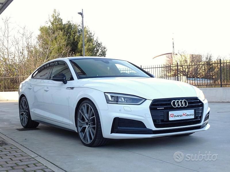 Usata Audi A5 Sportback S-Line 190 CV (139 kW) 2019 Bianco Utilitaria