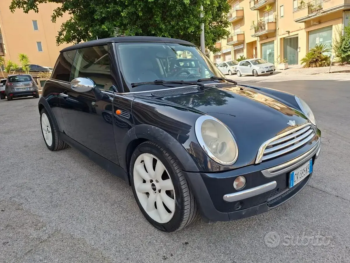 Usata Mini One D 75 CV (55 kW) 2005 Nero Utilitaria
