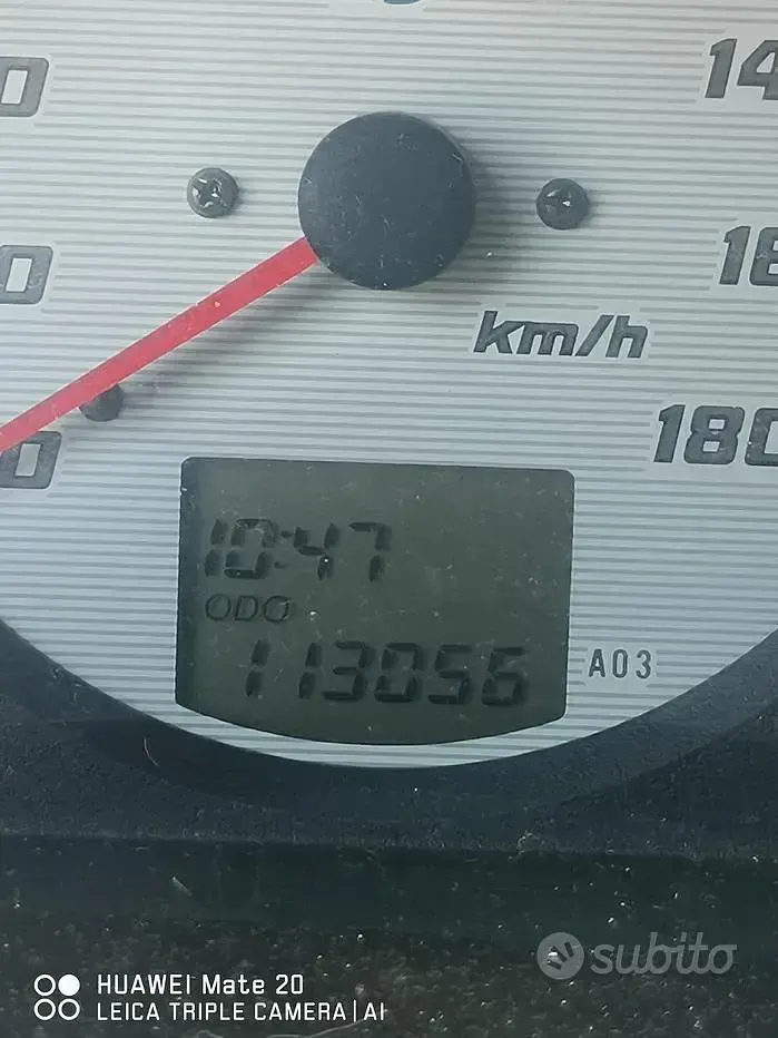 Usata Daihatsu Terios 86 CV (63 kW) 2005 Grigio SUV