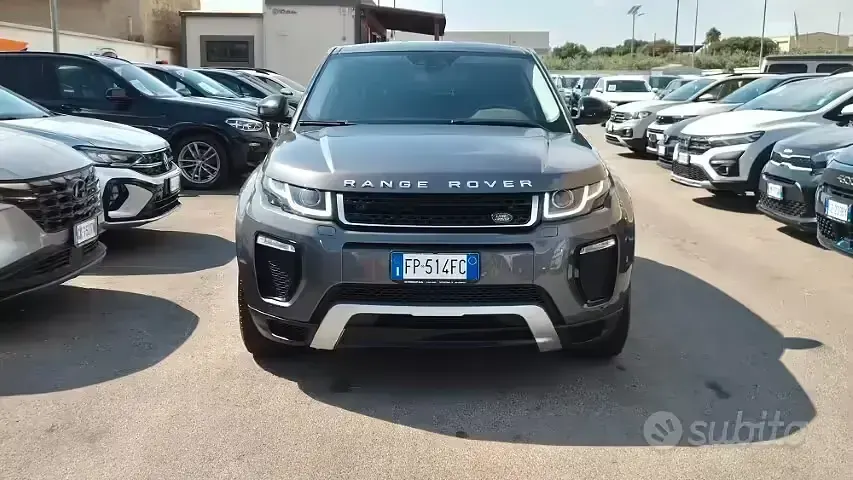 Usata Land Rover Range Rover evoque SE 179 CV (131 kW) 2018 Grigio SUV