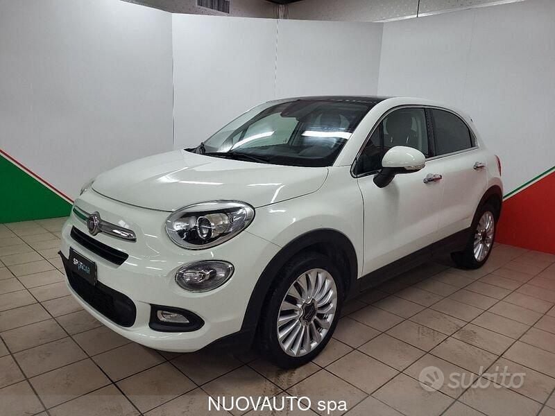 Bianco Usata 2015 Fiat 500X Lounge SUV | 13.800 € (Cara) - Immagine 1/4