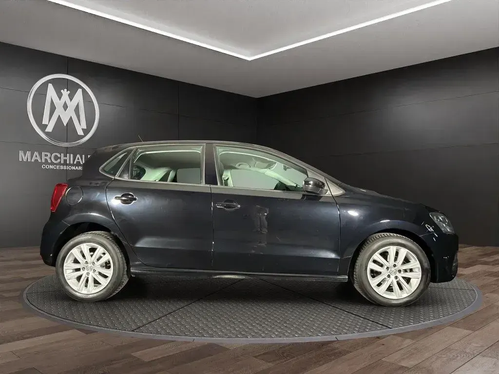 Usata VW Polo Comfortline 75 CV (55 kW) 2015 Antracite pastello