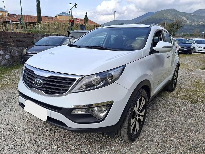 Usata Kia Sportage 116 CV (85 kW) 2012 Bianco SUV