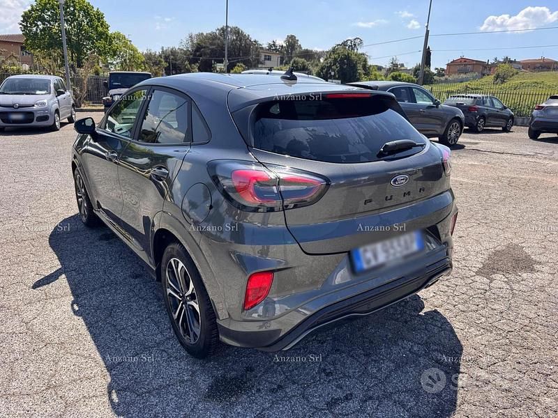 Usata Ford Puma Titanium S 125 CV (91 kW) 2024 Grigio SUV