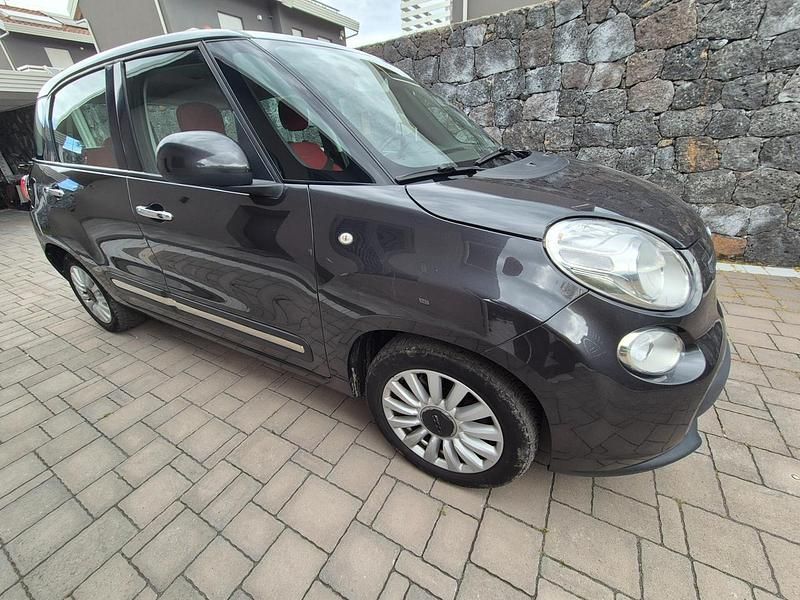 Usata Fiat 500L Business 95 CV (69 kW) 2016 Grigio Monovolume