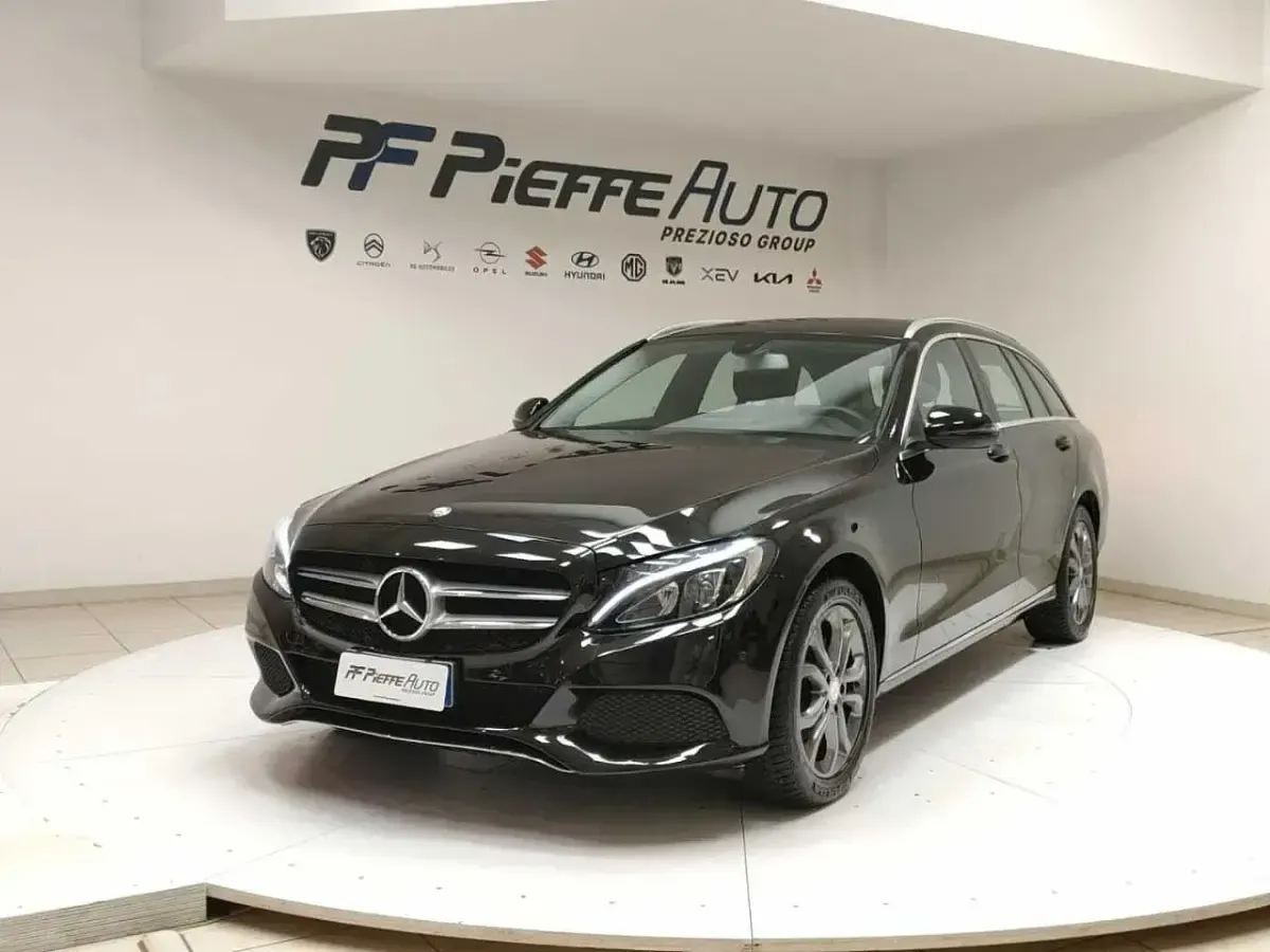 Usata Mercedes C200 136 CV (100 kW) 2016 Station wagon