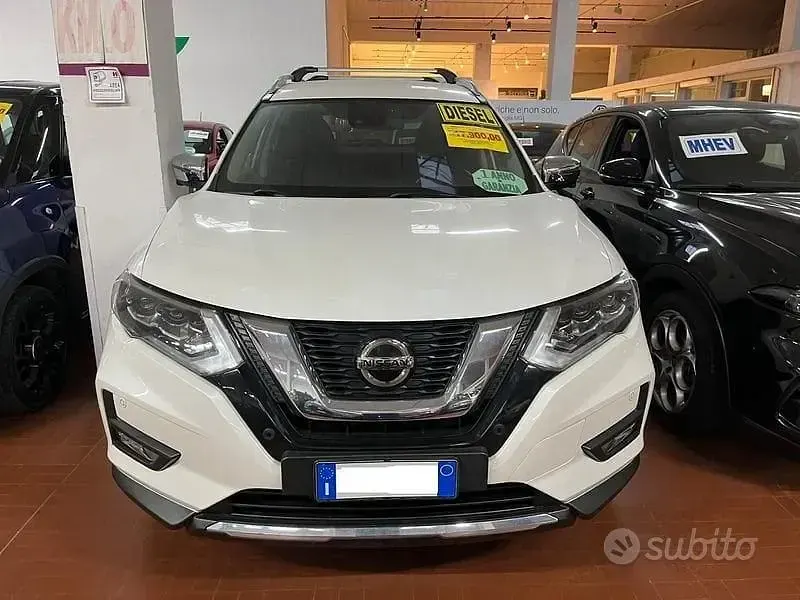 Usata Nissan X-Trail Tekna 150 CV (110 kW) 2019 Bianco SUV