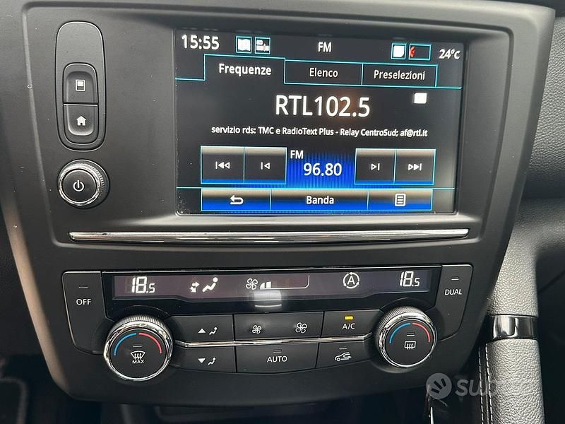 Usata Renault Kadjar 110 CV (80 kW) 2018 Grigio SUV