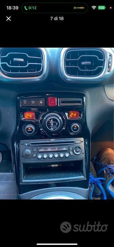 Usata Citroën C3 Picasso Exclusive 90 CV (66 kW) 2009 Grigio Monovolume