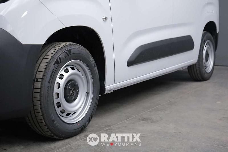 Nuova Peugeot Partner 102 CV (75 kW) 2025 Kaolin white Monovolume